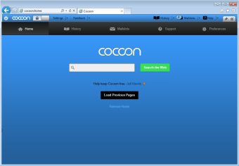 Image 2 for Cocoon for Internet Explo…