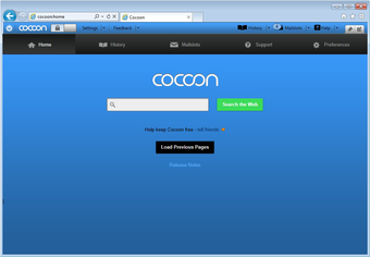 Image 0 for Cocoon for Internet Explo…
