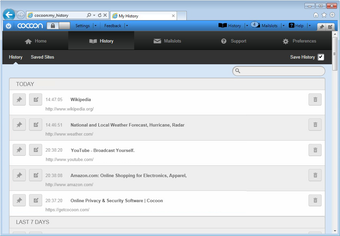 Image 1 for Cocoon for Internet Explo…