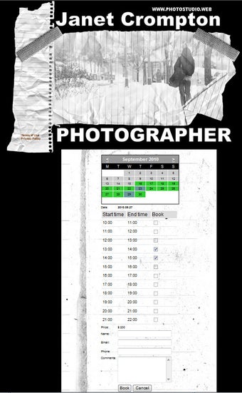 Imagen 0 para Online Studio Booking Sys…
