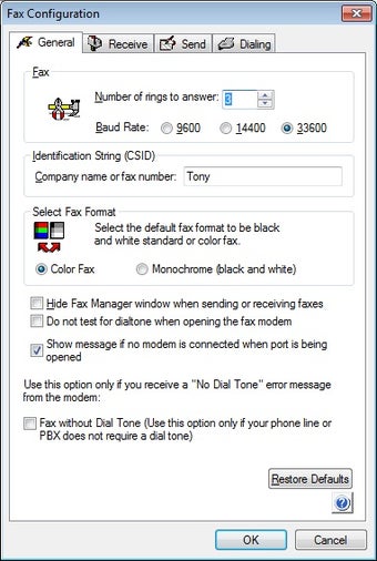 Image 0 for Impact ColorFax Lite