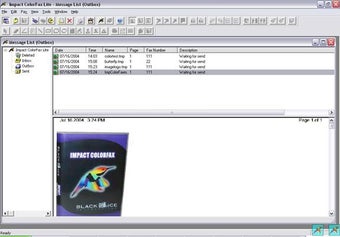 Image 2 for Impact ColorFax Lite