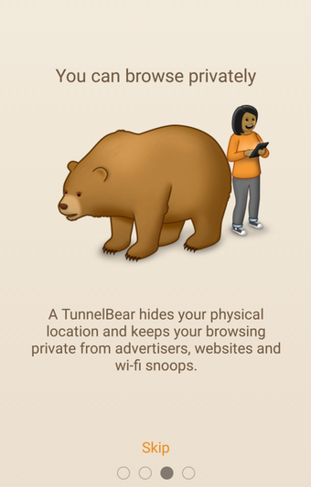 Image 3 for TunnelBear VPN