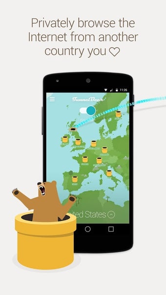 Image 5 for TunnelBear VPN