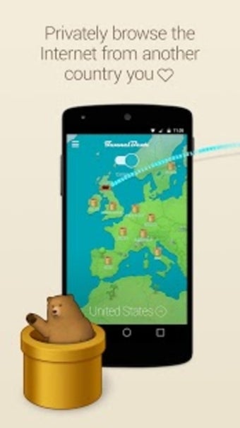 Image 7 for TunnelBear VPN