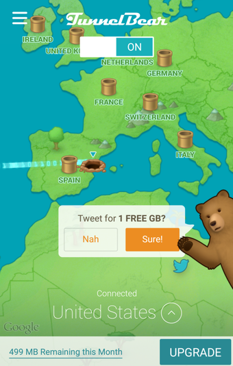 Image 14 for TunnelBear VPN