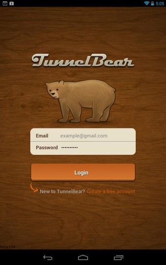 Image 2 for TunnelBear VPN