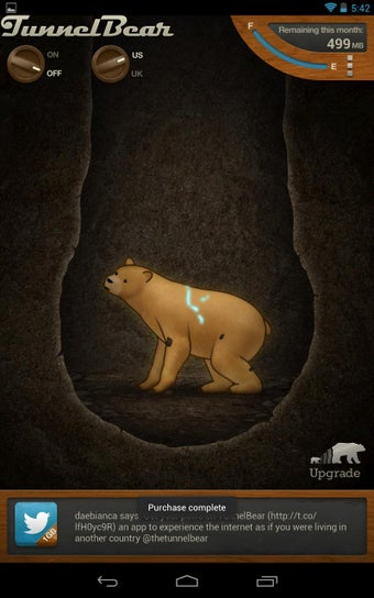 Image 0 for TunnelBear VPN