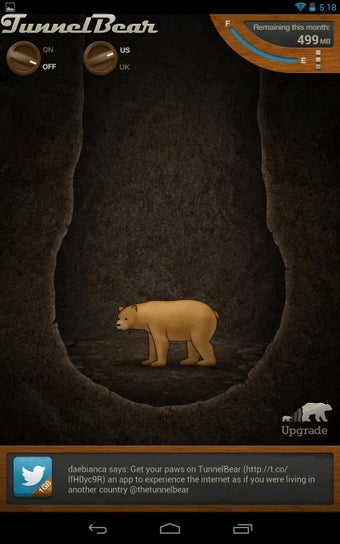 Image 4 for TunnelBear VPN