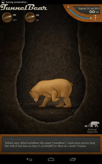 Image 7 for TunnelBear VPN