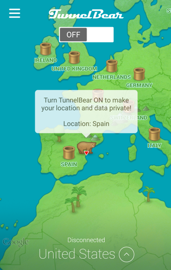 Image 6 for TunnelBear VPN