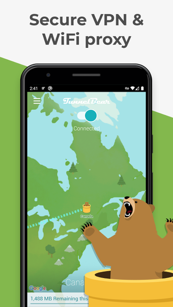 Image 0 for TunnelBear VPN