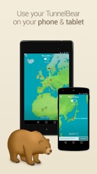 Image 2 for TunnelBear VPN