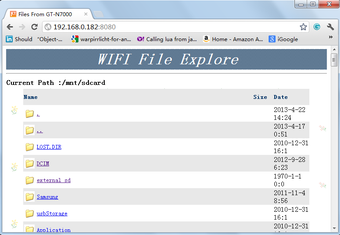 Image 0 for WIFI File Share