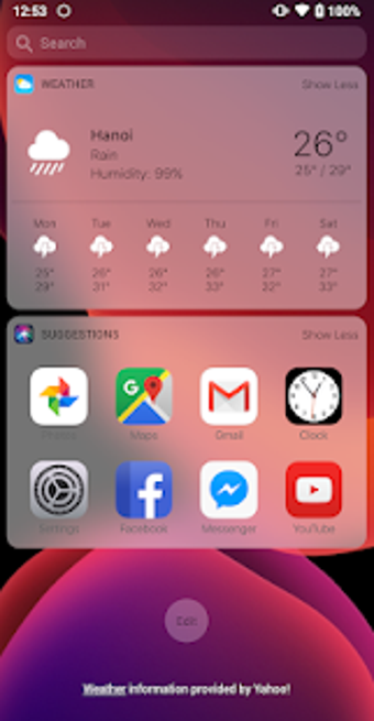 Imagen 1 para iLauncher 13 Pro - iOS 13