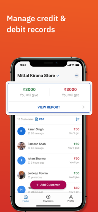 Imagen 1 para Khata Book - Udhar Bahi K…