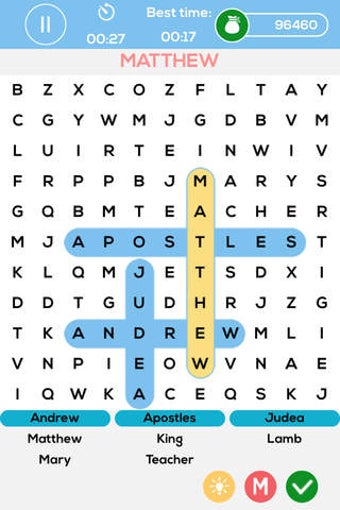 Imagen 0 para Bible Word Search Puzzles…