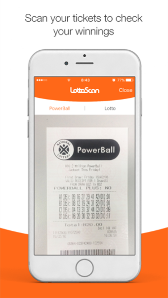 Image 3 for LottoScan  SA Lotto and P…