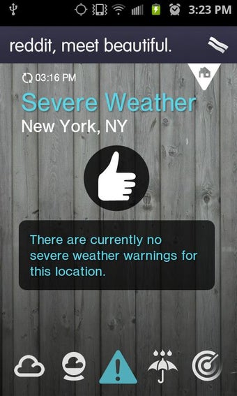 Imagen 1 para 1Weather
