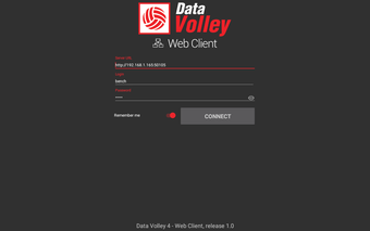 Imagen 1 para Data Volley 4 Web Client