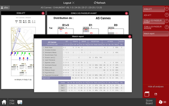 Imagen 1 para Data Volley 4 Web Client