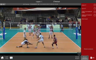 Imagen 0 para Data Volley 4 Web Client