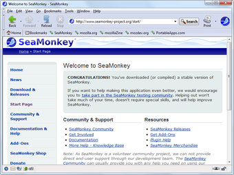 Image 0 for SeaMonkey Portable