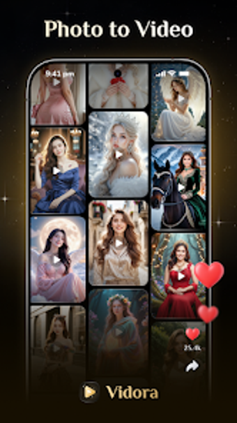 Imagen 0 para Vidora : Ai Photo to Vide…