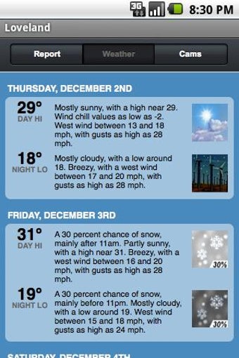 Imagen 2 para Ski & Snow Report