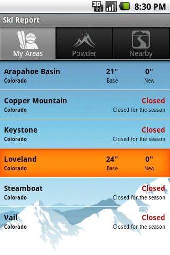 Imagen 1 para Ski & Snow Report