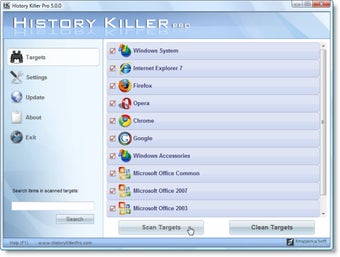 Imagen 0 para History Killer Pro