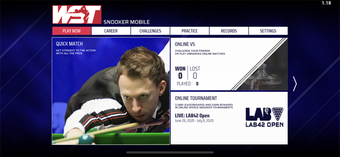 Imagen 1 para WST Snooker