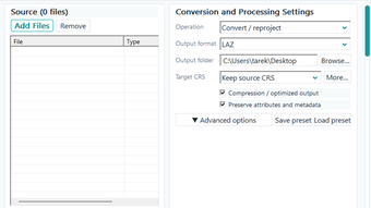 Imagen 0 para GeoData Converter