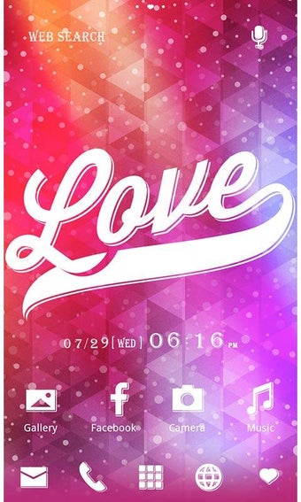 Image 1 for Cool Theme-Galaxy of Love…