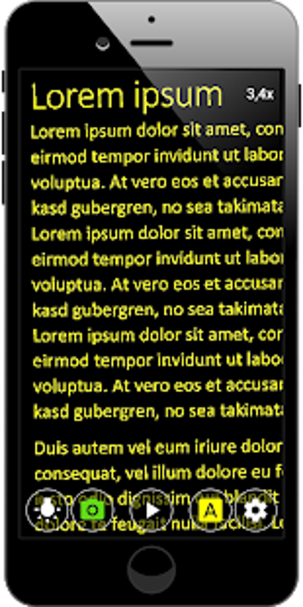 Image 3 for weZoom - Magnifier and Lo…