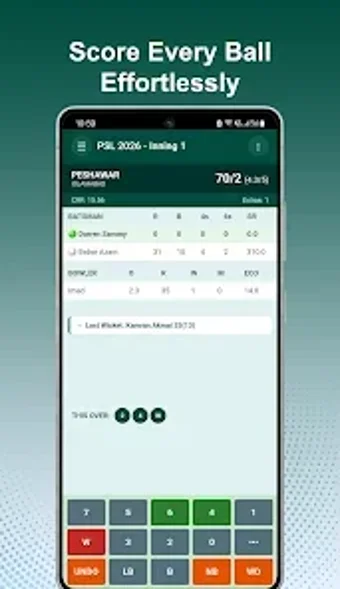 Imagen 0 para City Cricket Scorer