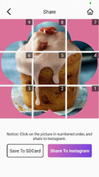 Image 1 for 9cut for Instagram - Grid…