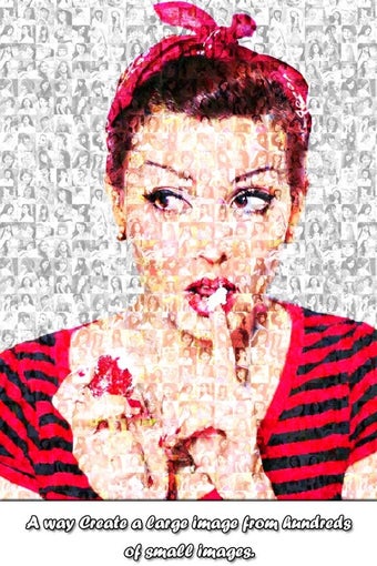Image 1 for Mosaic Photo Collage