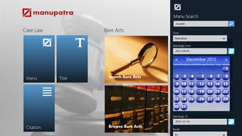 Imagen 1 para Manupatra for Windows 8