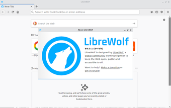 Image 0 for LibreWolf