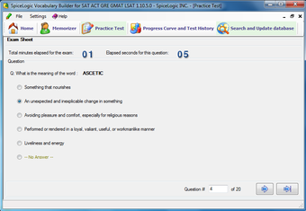 Image 2 for Vocabulary Builder for SA…