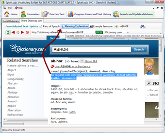 Image 3 for Vocabulary Builder for SA…