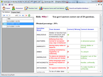 Image 0 for Vocabulary Builder for SA…