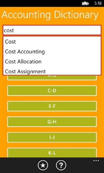 Image 2 for Accounting Dictionary Pro…