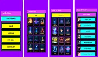 Image 0 for Purple Sky - Skin TooIs m…