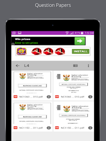 Imagen 1 para NCV GO | TVET NCV Past Ex…