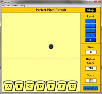 Imagen 0 para Perfect Pitch Pursuit