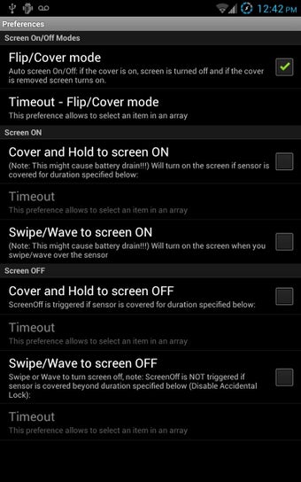 Image 2 for Proximity Screen Off Pro