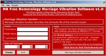 Image 0 for Numerology Marriage Vibra…