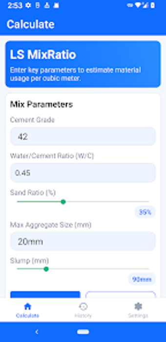 Imagen 0 para LS MixRatio